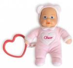 Chicco Soft plush toy for babies doll MY LITTLE DOLL pink Chicco