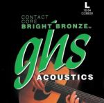 GHS Contact Core Bright Bronze Akusztikus gitárhúrok (GHS CC BB 30 L)