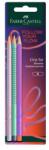Faber-Castell Creioane Faber-Castell Grip nr. 2 (B) Flow Edition (Set de 3)