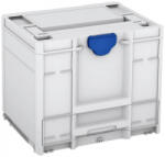 TANOS Systainer3 Combi M 337 Szállító doboz ABS műanyag (Sz x Ma x Mé) 396 x 330 x 296 mm (83000870) (83000870) - aqua