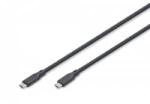 ASSMANN - USB-C cable - 24 pin USB-C to 24 pin USB-C - 1 m - mallbg - 40,99 лв