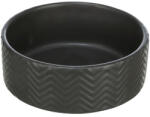 TRIXIE kerámia tál, 0, 4 l/o 13 cm, fekete (25020) - fishingoutlet