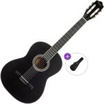 Pasadena PC-10 Basic SET 4/4 Black Klasszikus gitár