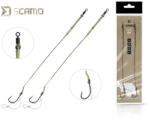 Delphin sCAMO Skin rig / 2db - 20cm/25lbs/#8 (101006632)