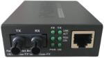 PLANET FT-801 convertoare media pentru rețea 100 Mbit/s 1310 nm Multimodală Negru (FT-801)