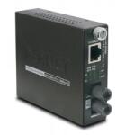 PLANET FST-801 convertoare media pentru rețea 100 Mbit/s 1310 nm Multimodală Negru (FST-801)