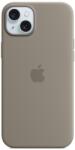Apple Original iPhone 15 Plus Silicone Case with MagSafe - Brown (AW07-0MP)