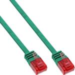 InLine Cablu de retea RJ45 flat Cat. 6 UTP 10m Verde, InLine IL71600G (IL71600G)