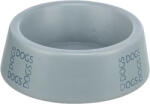 TRIXIE Tál Kerámia Kutyáknak, 0Trixie 4 l/o 16 cm, Szürke/Kék (25224)