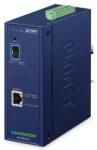 PLANET IP40 Industrial 1-Port convertoare media pentru rețea 10000 Mbit/s Albastru (IXT-900-1X1T) - ury