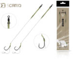 Delphin sCAMO Boilie rig / 2db - 20cm/25lbs/#2 (101006626)