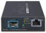PLANET XT-705A convertoare media pentru rețea 10000 Mbit/s Multimodală, Monomodală (XT-705A)
