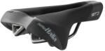 Selle Italia ST 3 Superflow anatomikus komfort nyereg, 270x160 mm, fekete-szürke, OEM kiszerelés, kis festéshiba