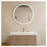 Hansgrohe Xarita Lite S 90 köríves tükör LED világítással IR szenzorral, matt fehér 54980700 (54980700)