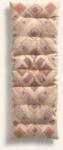 Calma House saltea decorativă din bumbac 40 x 120 x 4 cm 99KK-PDUZWJ_MLC (AISHA4ROS)