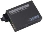 PLANET FST-802S50 convertoare media pentru rețea 200 Mbit/s 1310 nm Monomodală Negru (FST-802S50)