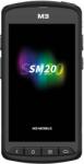 M3 Mobile Mobile SM20, 2D, SE4750, 12.7 cm (5), GPS, USB, BT (5.1), Wi-Fi, 4G, NFC, Android, GMS, ext. bat. , RB, black (SM2X4R-S3CHSE-HF-ST)