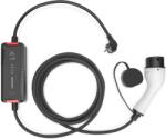 Digitus DK-1P16-A-050-BL Încărcător EV, 5 m, 230 V, Tip F 7/4 la EV Tip 2 Putere de încărcare ajustabilă 1, 8 la 3, 7 kW, cu geantă (DK-1P16-A-050-BL)