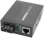 PLANET FT-802S50 convertoare media pentru rețea 100 Mbit/s 1310 nm Monomodală Negru (FT-802S50)