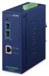 PLANET IP40 Industrial 2-Port convertoare media pentru rețea 10000 Mbit/s Albastru (IXT-900-2X1T)