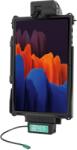 Ram Mount RAM Mounts GDS Tough-Dock Holder (Latch) for Samsung Tab S7 FE, S7+, S8+, S9 FE+, S9+ & S10+ - in IntelliSkin Next Gen Protective Sleeve - USB-C Power Supply (RAM-GDS-DOCK-SAM78CPU)