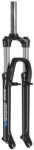 SR Suntour Suntour XCE-P 26-os MTB teleszkóp 1 1/8 colos menetes nyakkal (28, 6 x 210 mm), 100 mm rugóút, fekete