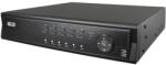 BCS BCS-U-NVR3206-A-4K-16P(8TB) Recorder IP cu 32 canale, cu HDD de 8TB și switch PoE de 16 porturi 120W (BCS-U-NVR3206-A-4K-16P(8TB)) - ury