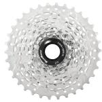 Sunrace CSM98 9AW kazettás lánckeréksor, 9s, 11-36T, ezüst