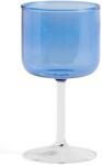 HAY set de pahare cu picior pentru vin din sticlă borosilicată 15 x 7, 5 cm 9BY2-SLU002_55X (AB530.A668.AG84) Pahar