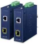 PLANET IECC-210R Industrial 1-Port 100TX + 1-Port 100FX SFP EtherCAT Media Converter (RJ45 Out, SFP In, -40~75 degrees C, Dual 9~48V DC, BECKHOFF EtherCAT conf (IECC-210R)