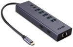 Lindy DST-Mini Duo USB C Laptop Mini Dock 2x 4K HDMI (8294561)