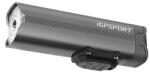 iGPSPORT VS800 M80 USB-ről tölthető első okos lámpa, power bank, 800 lumen, szürke