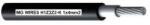 MG Photovoltaic cable // MG Wires // 1x4mm2 0 6/1kV black H1Z2Z2-K-4mm2 BK package 100m (H1Z2Z2-K-4MM2/100M)