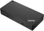 Lenovo ThinkPad Universal Thunderbolt 4 Smart Dock Prin cablu Negru (40B10135IT)