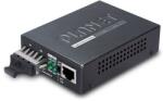 PLANET 10/100/1000BASE-T to convertoare media pentru rețea 2000 Mbit/s 1310 nm Negru (GT-802S60)