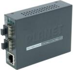 PLANET 1-Port 10/100/1000Base-T - 2-Port Gigabit SFP Switch/Redundant Media Converter (GT-1205A)