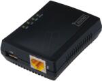 ASSMANN DN-13020 servere de imprimante Ethernet LAN Negru (DN-13020)