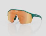 KOO Ochelari KOO Alibi, persian green matt/orange mirror (regular)