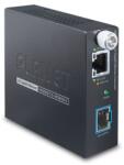 PLANET 10G/5G/2.5G/1G/100M Copper to convertoare media pentru rețea Intern Negru (XST-705A)