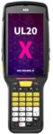 M3 Mobile Mobile UL20X, 2D, LR, SE4850, BT, Wi-Fi, 4G, NFC, Func. Num. , GPS, GMS, Android (U20X4C-PLCFSS-HF-R)