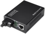 Digitus DN-82123 convertoare media pentru rețea 1000 Mbit/s 1550 nm Monomodală Negru (DN-82123)
