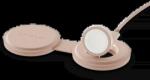 Satechi OntheGo 2-in-1 Wireless Charger - Desert Rose (ST-QTG21R)