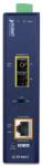 PLANET IP30 Industrial 10/100/1000BA convertoare media pentru rețea 1000 Mbit/s Albastru (IGTP-802T) - ury
