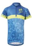 SILVINI Tricou copii SILVINI Scrivia, blue/lime (122-128)