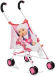 Zapf Creation Cărucior BABY born cu plasă - roz