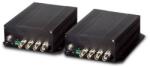 PLANET VF-402-KIT convertoare media pentru rețea Monomodală Negru (VF-402-KIT)