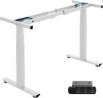 Digitus Electric desk frame dual motor 3-stages white (8047482)