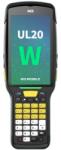M3 Mobile Mobile UL20W, 2D, SE4750, BT, Wi-Fi, NFC, Func. Num. , GPS, GMS, Android (U20W0C-P2CFSS-HF)