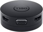 Dell DA300 Prin cablu USB 3.2 Gen 2 (3.1 Gen 2) Type-C Negru (DELL-DA300)
