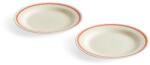 HAY set de farfurii pentru deserturi din gresie 18, 5 cm 9BY2-ZSU007_33X (AB612.A429.AB27)